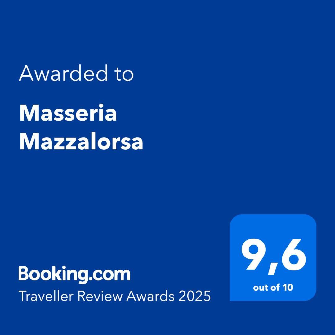Masseria Mazzalorsa Alberobello Exterior foto